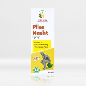 Piles Nasht Syrup